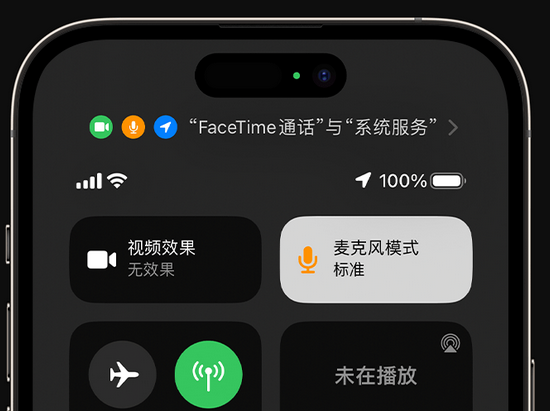 隆德苹果授权维修网点分享iPhone在通话时让你的声音更清晰 