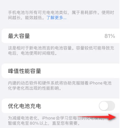 隆德苹果15维修分享iPhone15充电到80%就充不进电了怎么办 