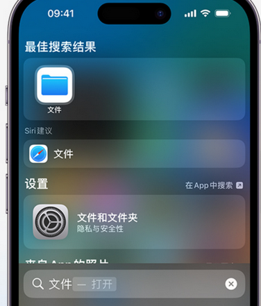 隆德apple维修中心分享iPhone文件应用中存储和找到下载文件 