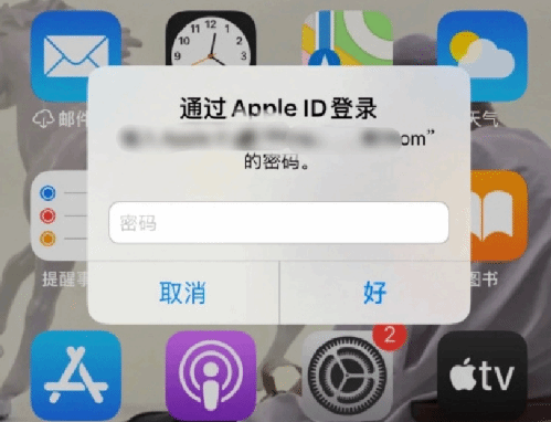 隆德苹果设备维修分享无故多次要求输入AppleID密码怎么办 