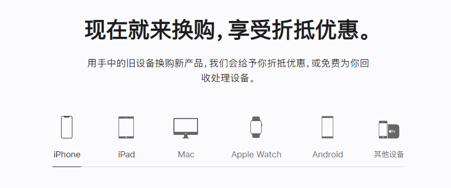 隆德苹果手机维修分享iPhone以旧换新的去处 