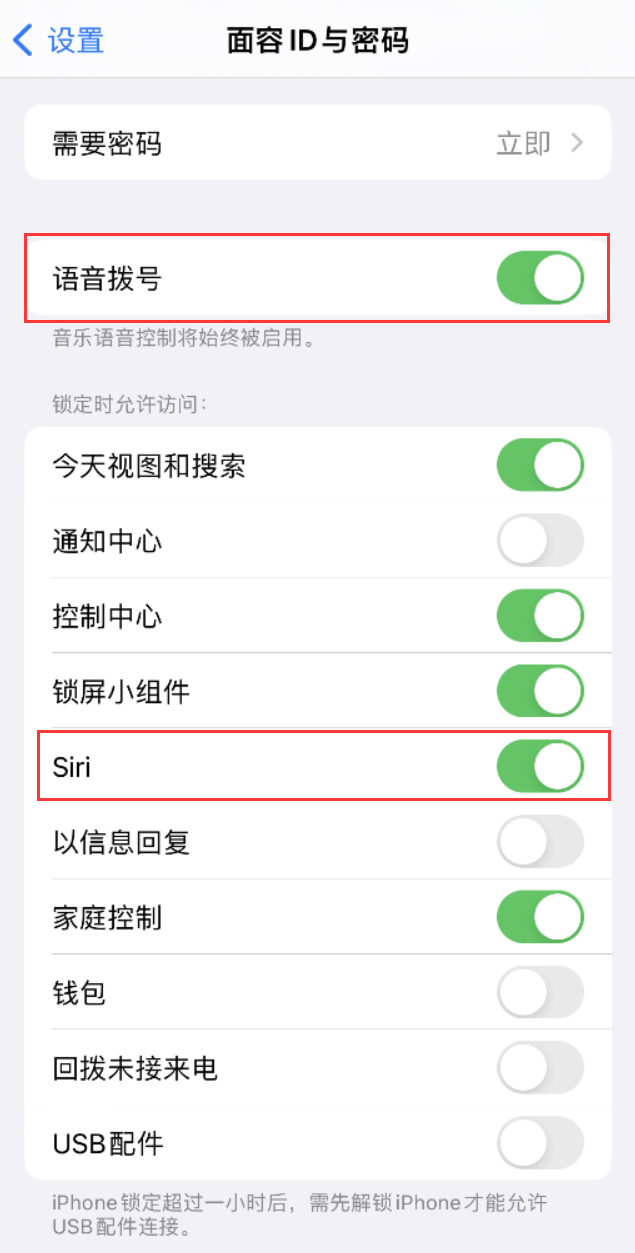 隆德苹果维修网点分享不解锁 iPhone 的情况下通过 Siri 拨打电话的方法 