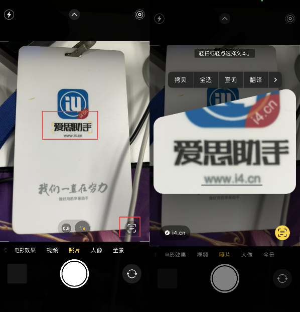 隆德苹果手机维修分享升级iOS 16后如何通过相机翻译文本 