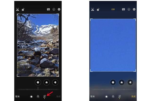 隆德苹果手机维修分享iPhone手机如何使用裁剪功能隐藏照片 