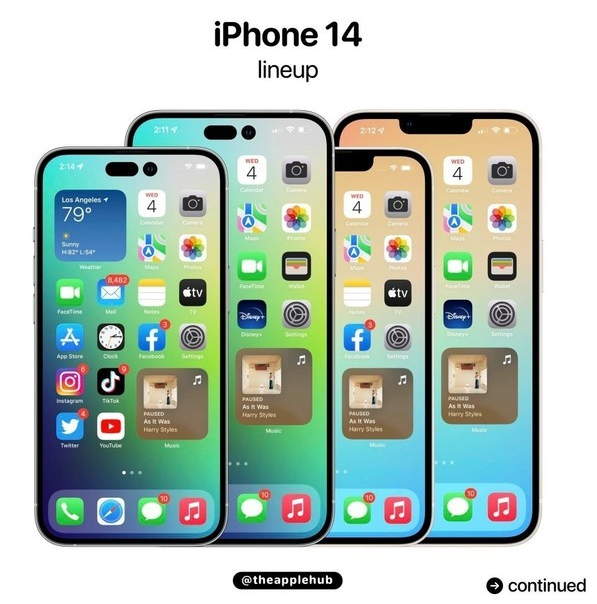 隆德苹果14维修分享iPhone 14全家福 