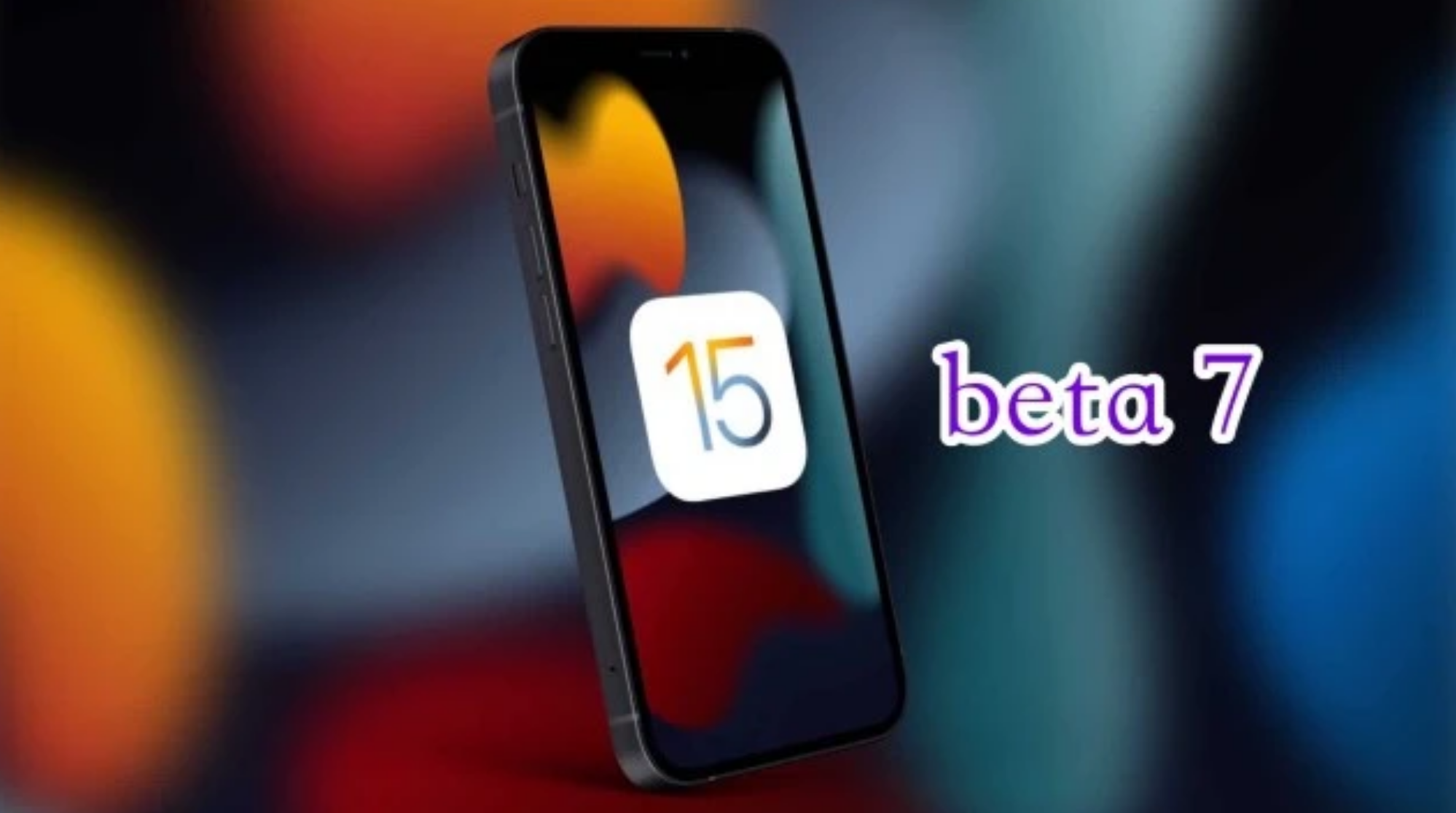 隆德苹果手机维修分享iOS15 Beta7修复了哪些内容 