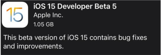 隆德苹果手机维修分享如何升级到iOS15.0 beta5 
