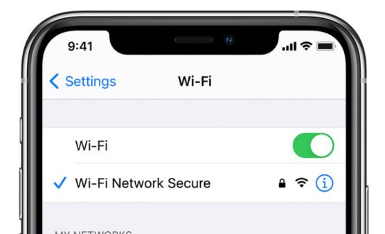 隆德苹果手机维修分享iPhone遇Wi-Fi漏洞怎么办 