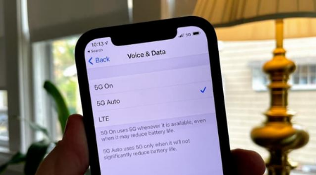 隆德苹果手机维修分享iPhone 12如何打开或关闭5G网络 