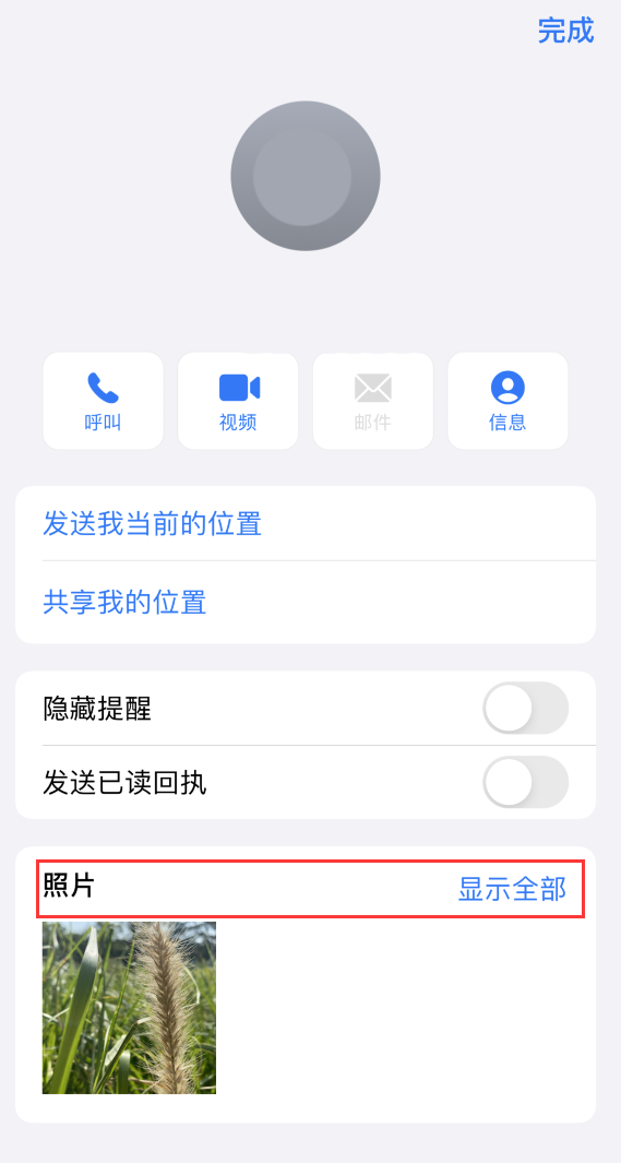 隆德苹果手机维修分享如何快速查找 iMessage 信息中的图片等附件 